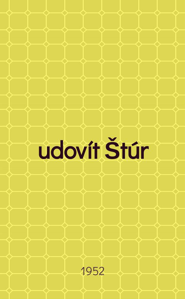 Ĺudov&iacute;t &Scaron;t&uacute;r