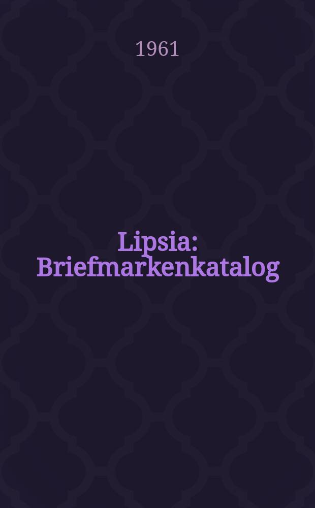 Lipsia : Briefmarkenkatalog : Vorderasien, Indien