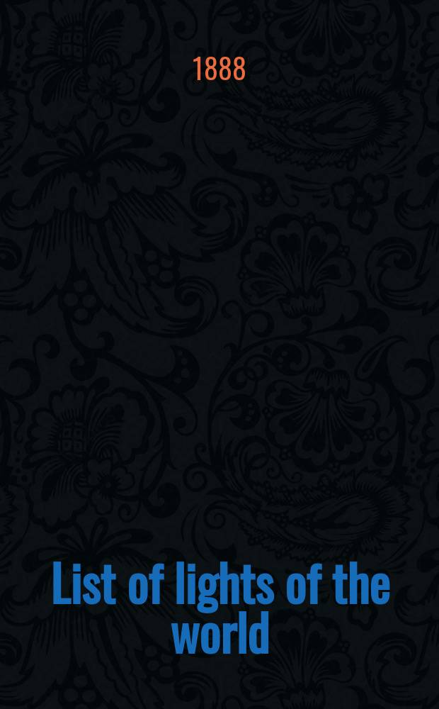 List of lights of the world
