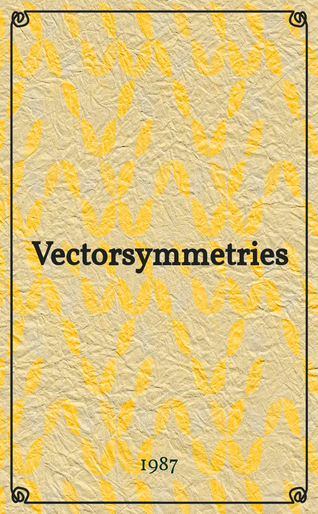Vectorsymmetries
