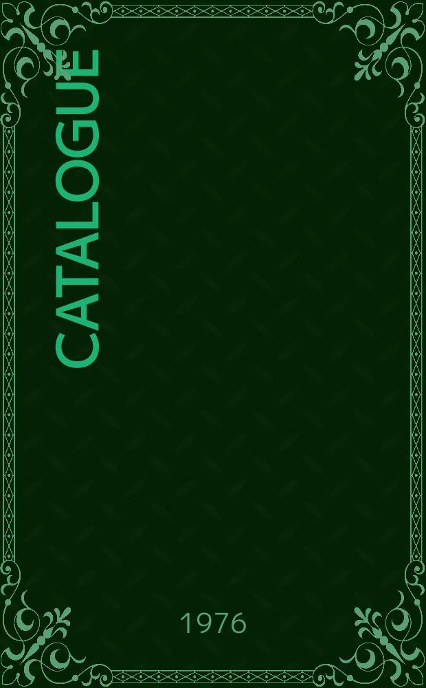 [Catalogue]