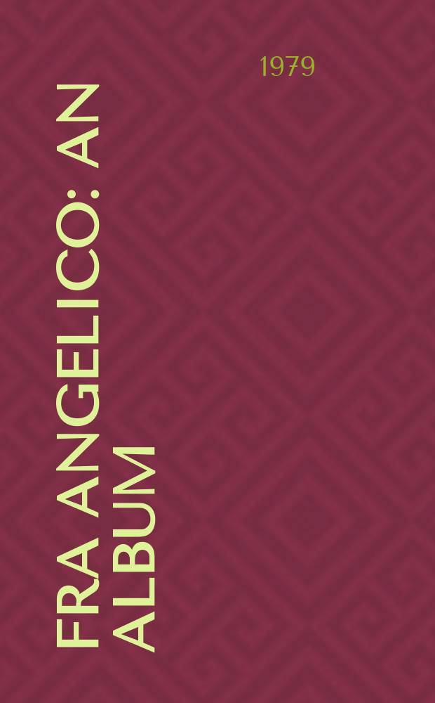 Fra Angelico : An album