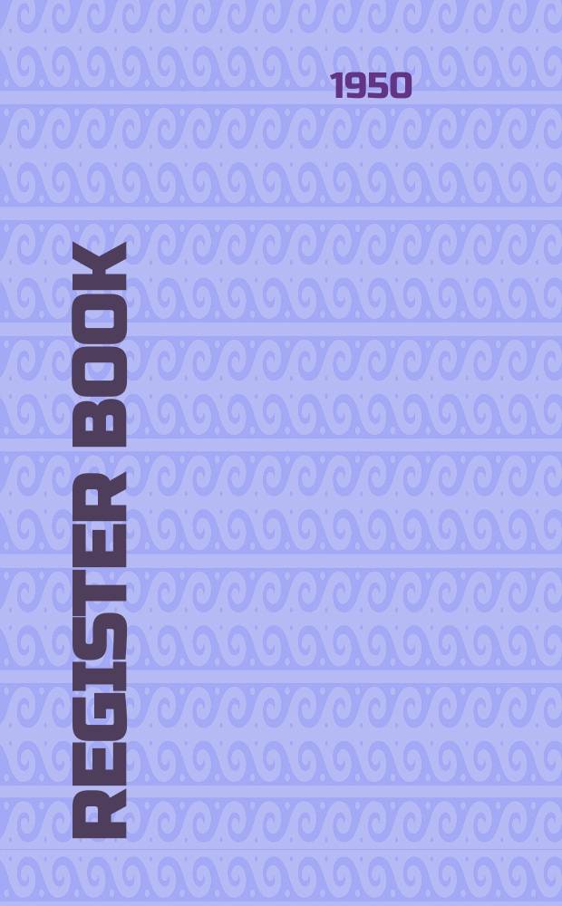 Register book