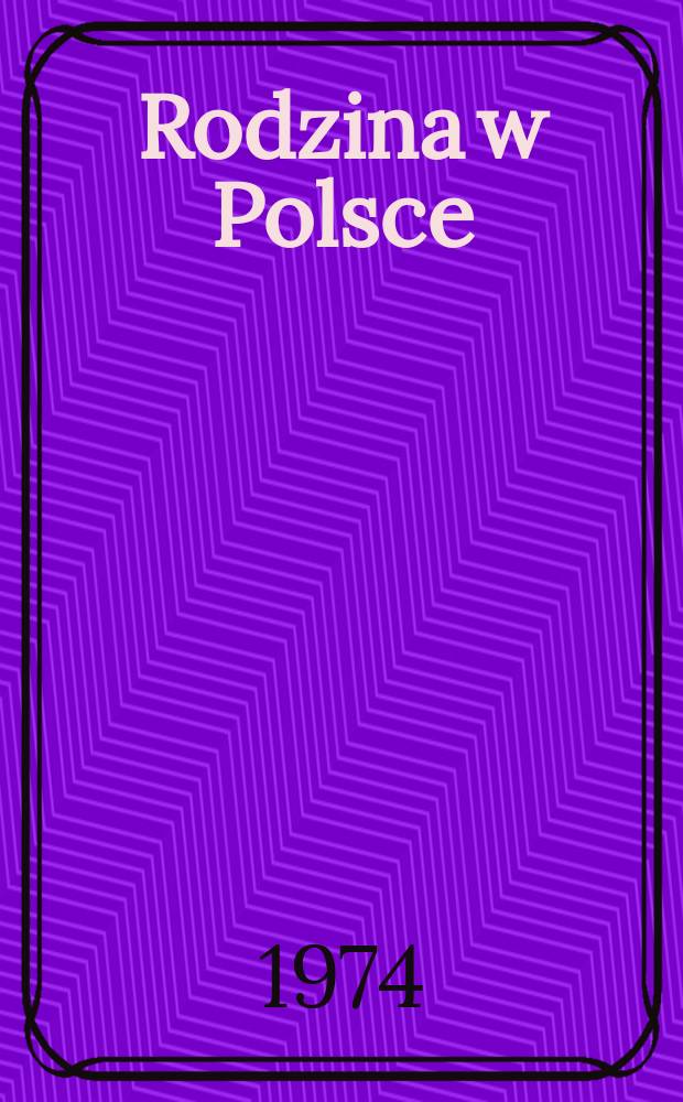 Rodzina w Polsce