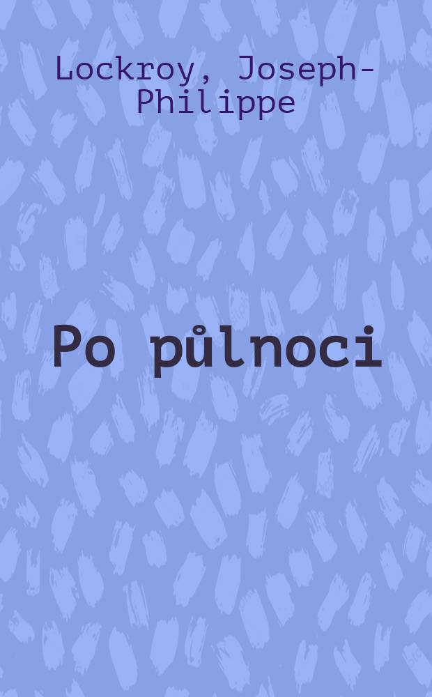 Po půlnoci