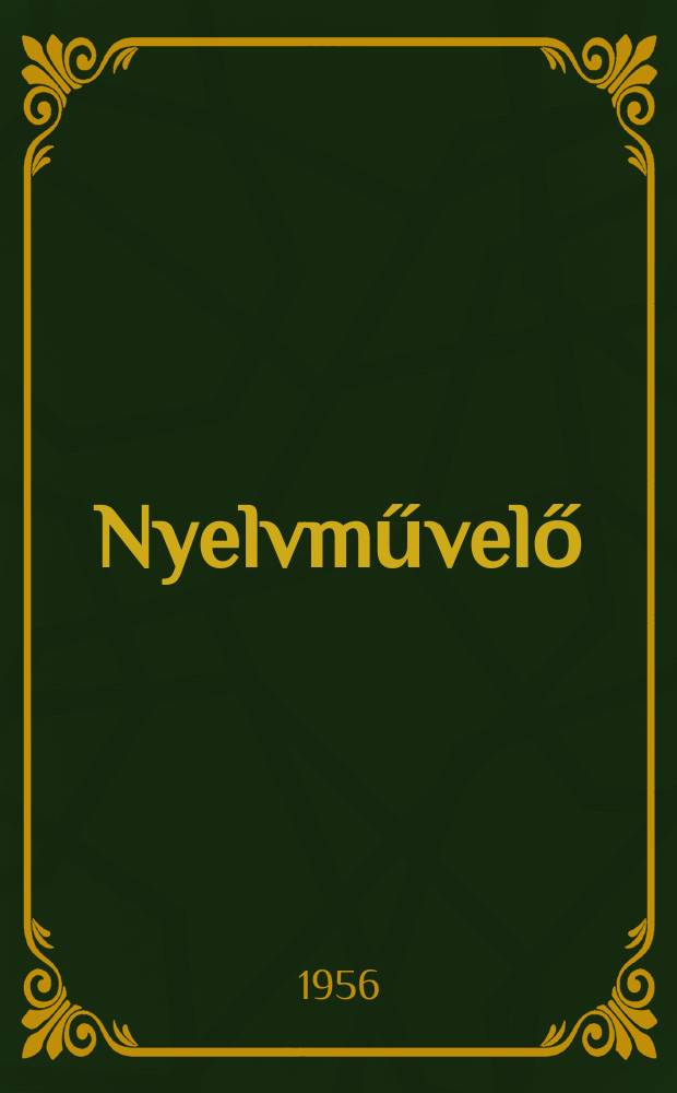 Nyelvművelő