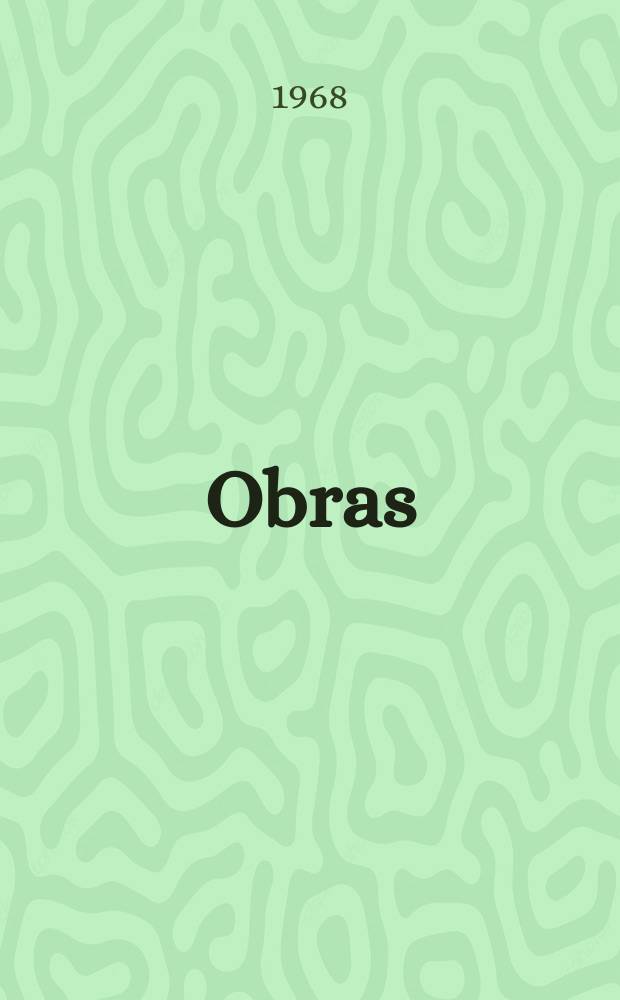 Obras