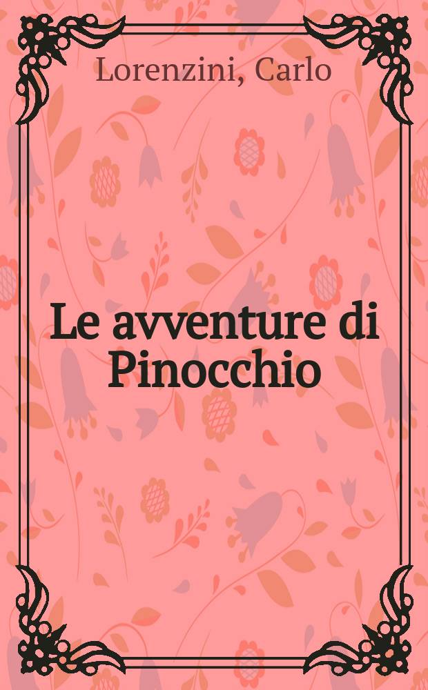 Le avventure di Pinocchio