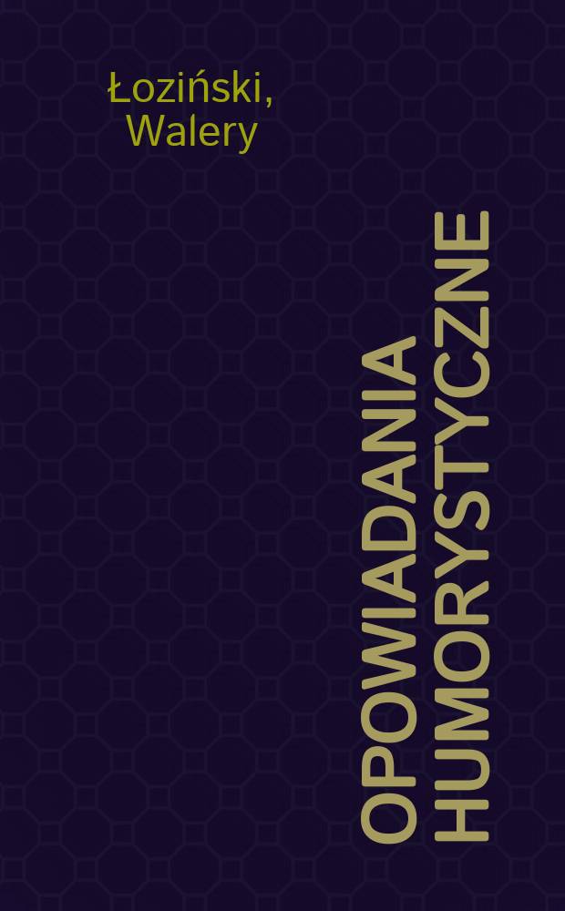 Opowiadania humorystyczne