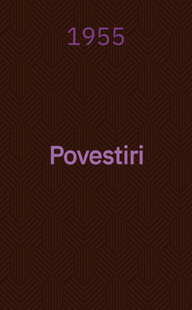 Povestiri