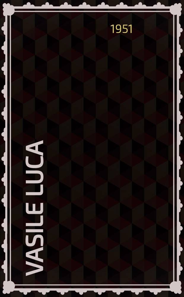 Vasile Luca