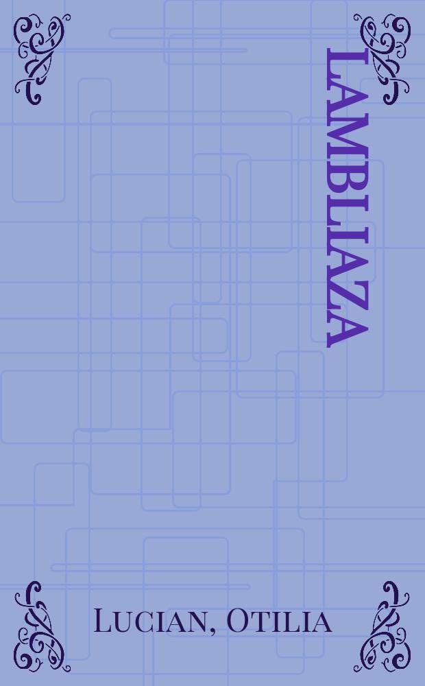 Lambliaza