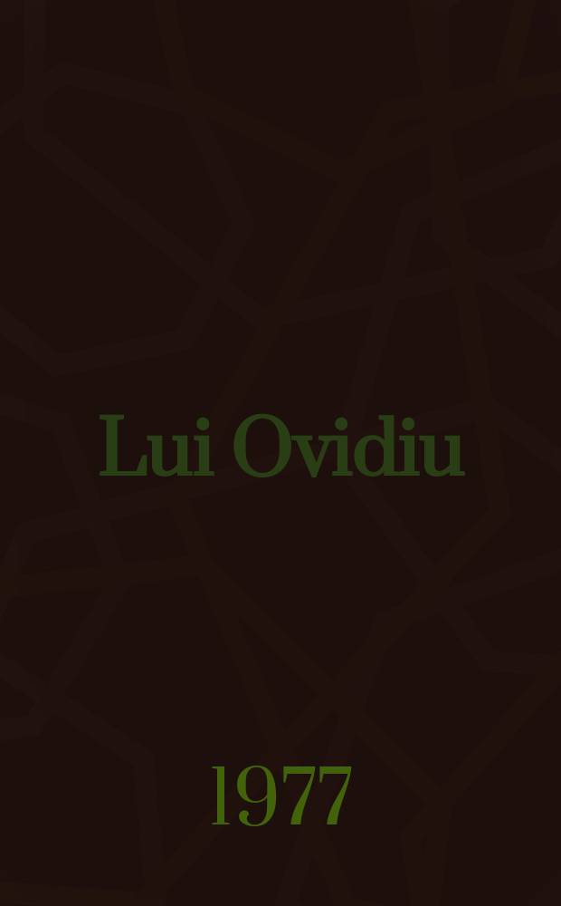 Lui Ovidiu