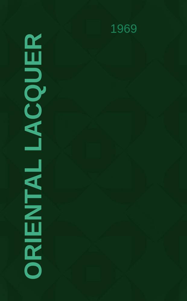 Oriental lacquer