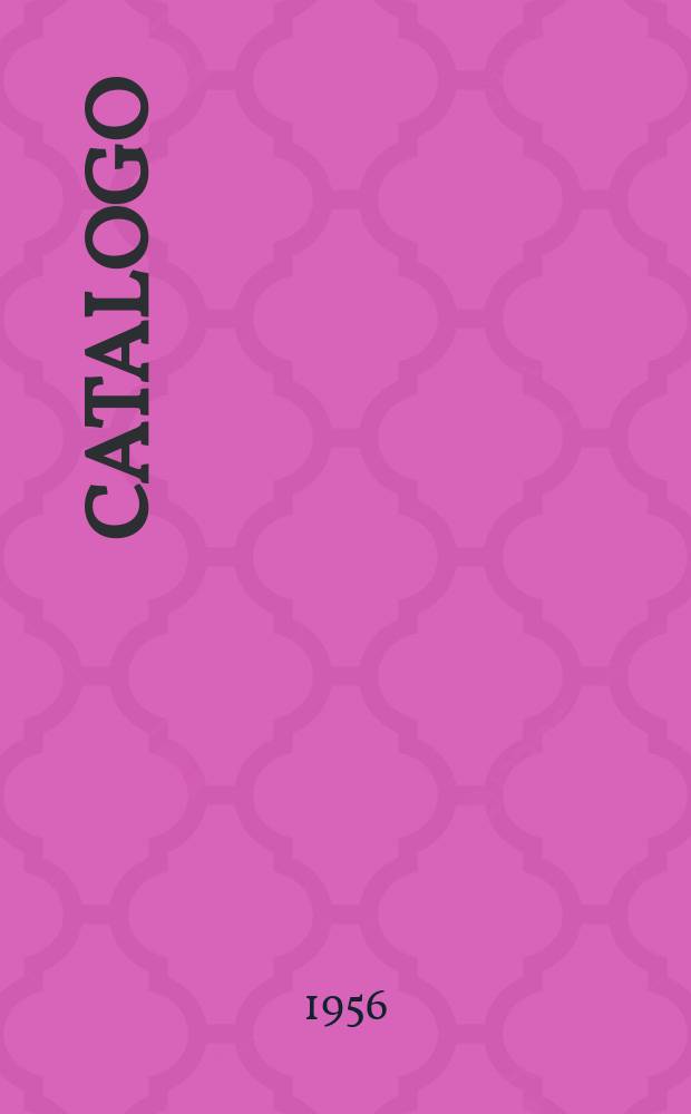 Catalogo