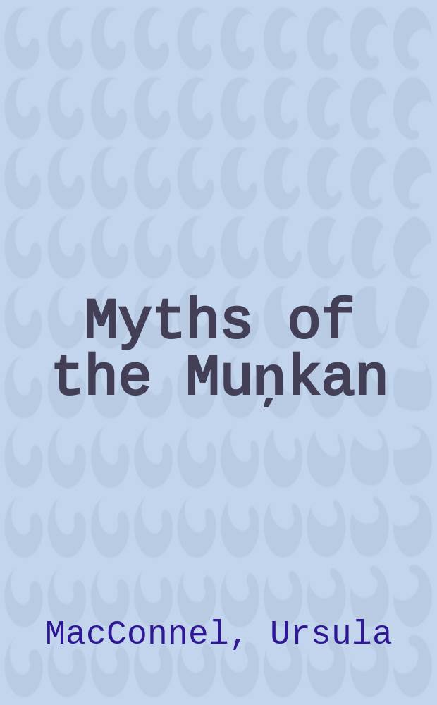 Myths of the Muņkan