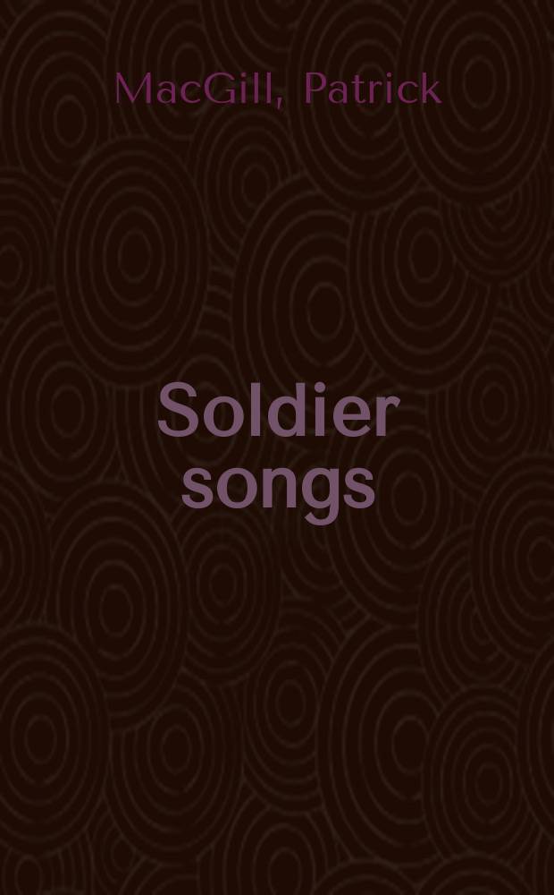 Soldier songs
