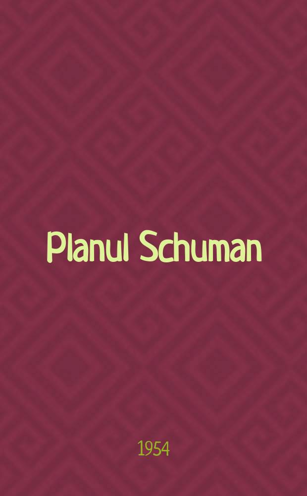 Planul Schuman