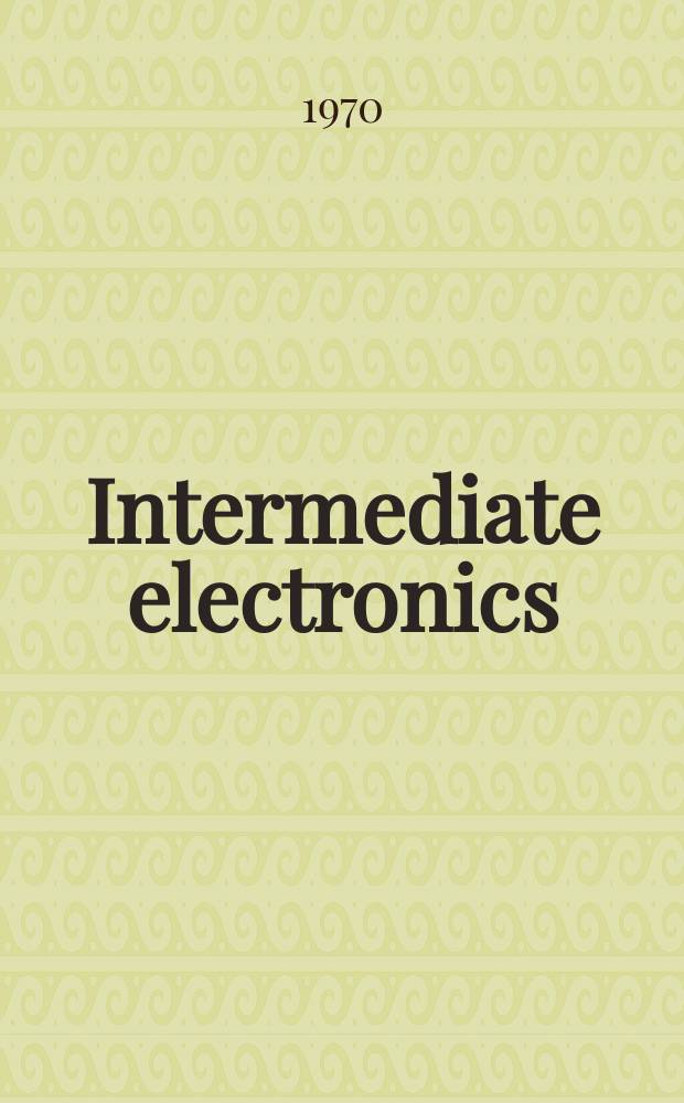 Intermediate electronics