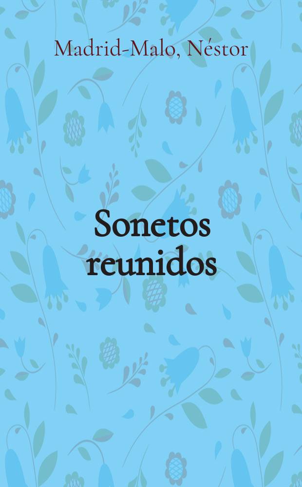 Sonetos reunidos