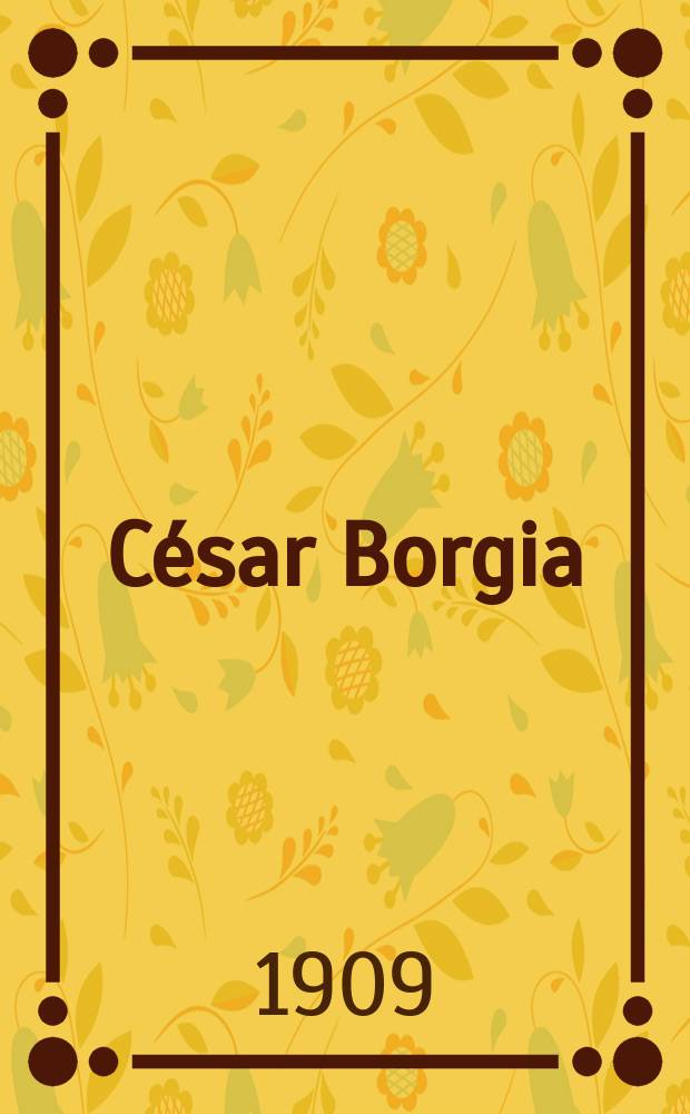 César Borgia