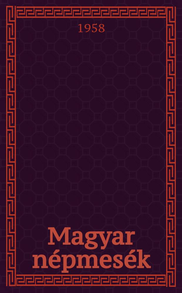 Magyar népmesék