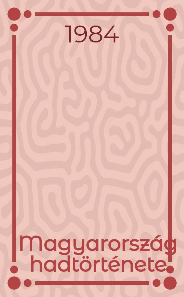 Magyarország hadtörténete