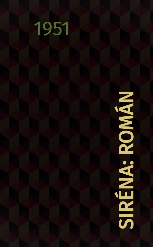 Sir&eacute;na : Rom&aacute;n