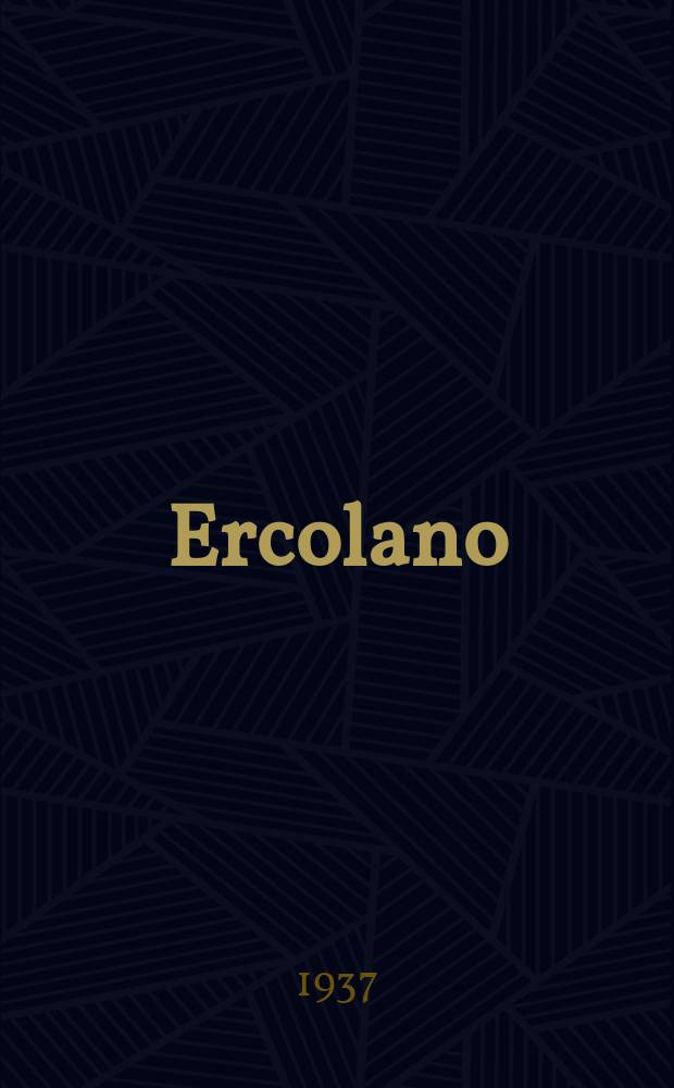 Ercolano