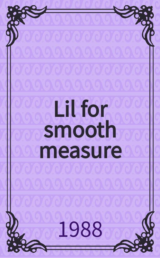 Lil for smooth measure
