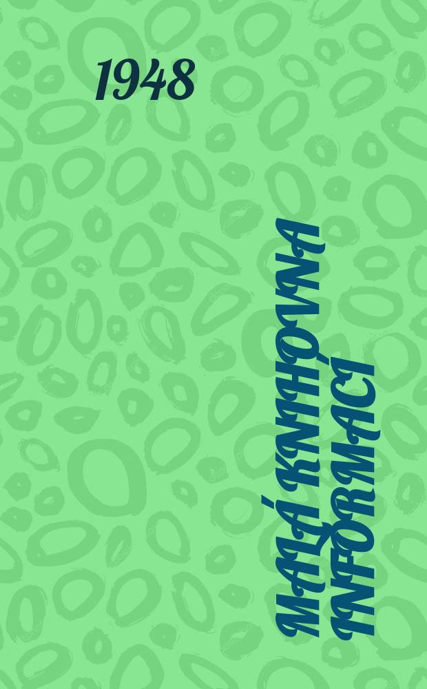 Malá knihovna informací