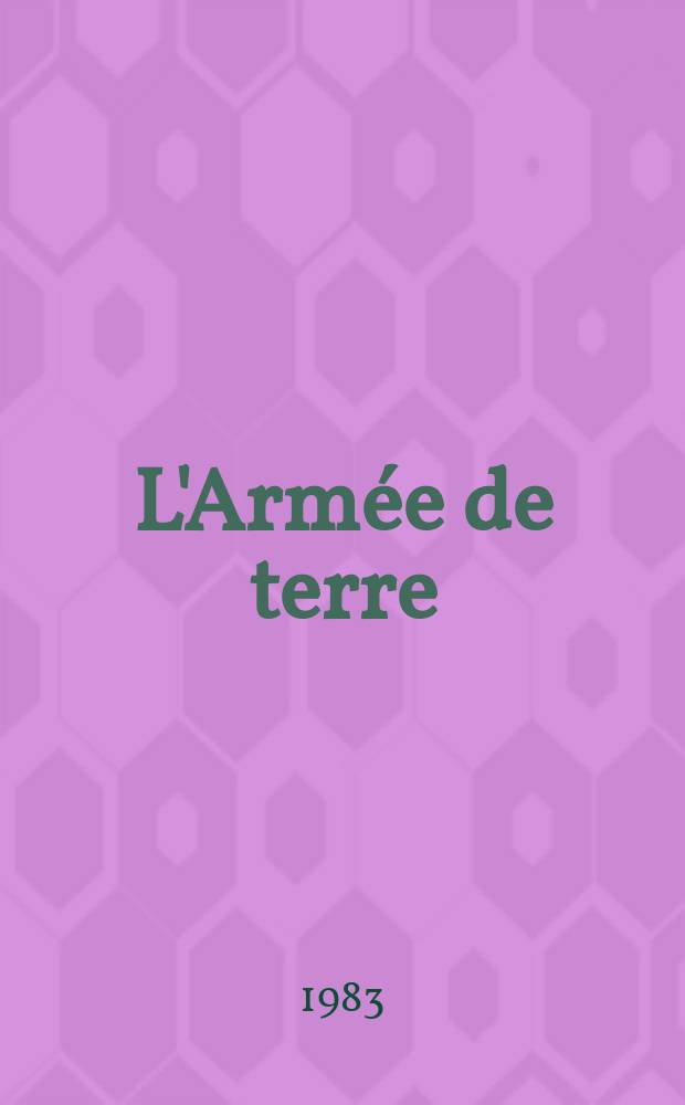L'Armée de terre