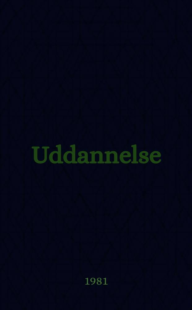 Uddannelse