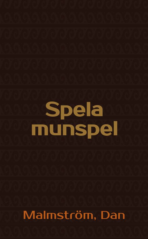 Spela munspel