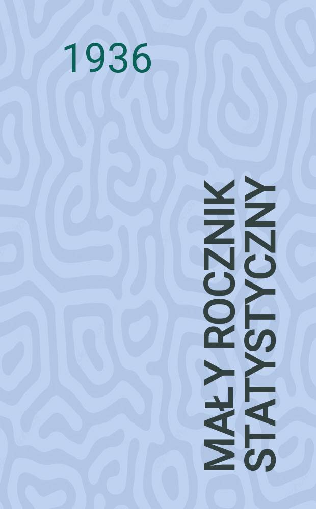 Mały rocznik statystyczny