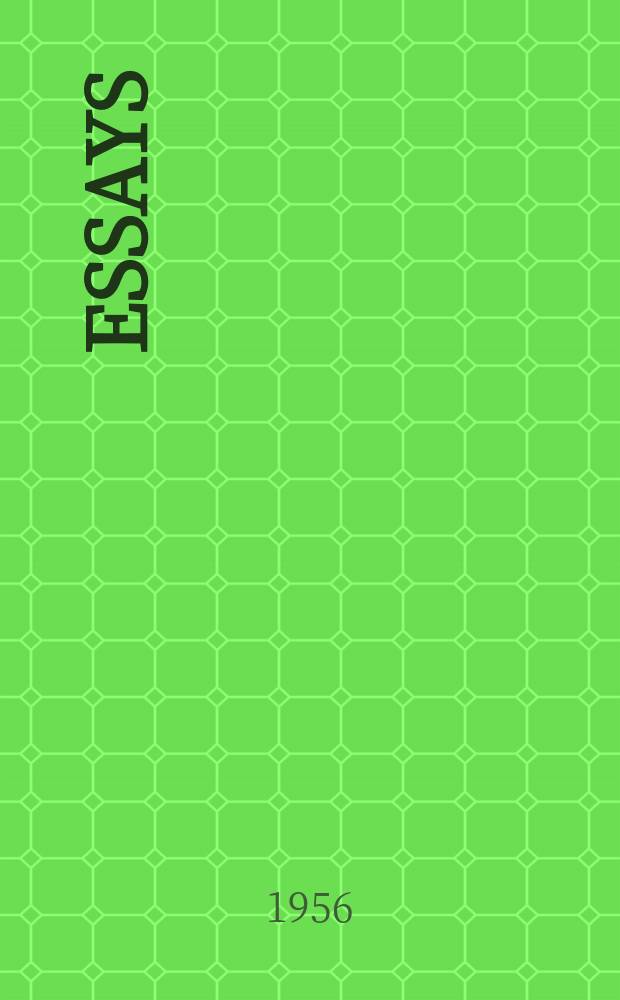 Essays