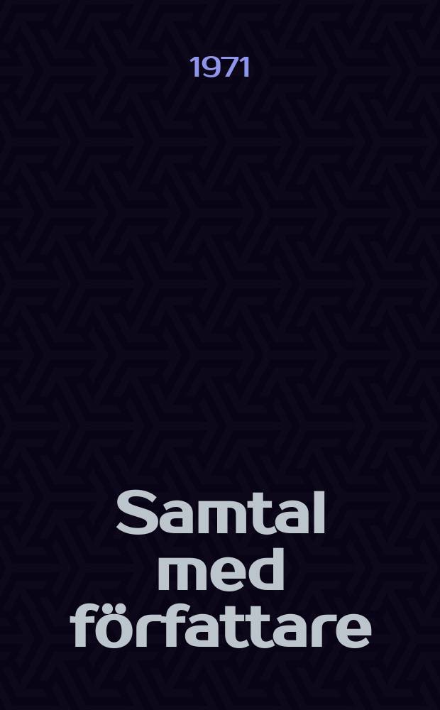 Samtal med författare