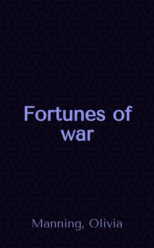 Fortunes of war