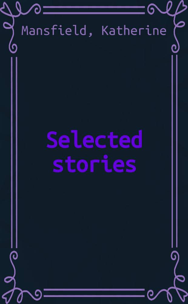Selected stories