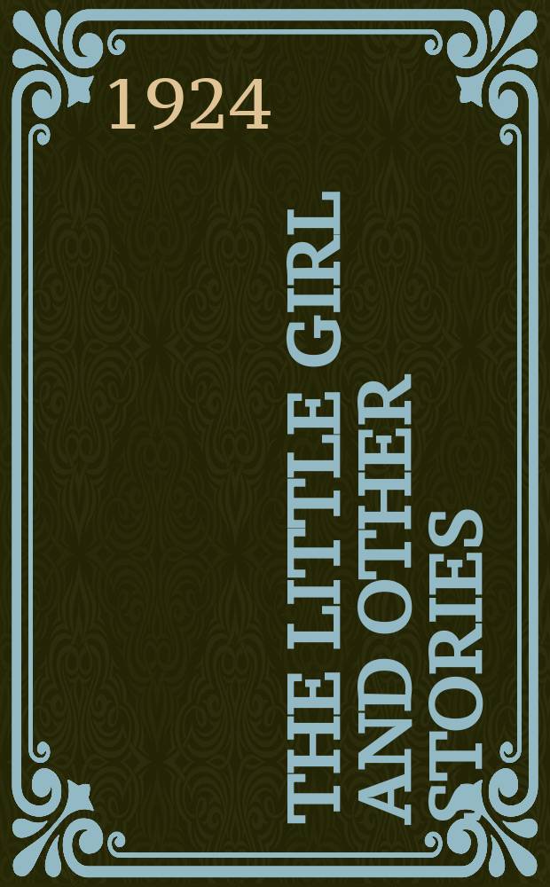 The little girl and other stories
