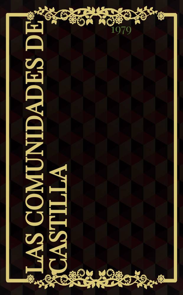 Las comunidades de Castilla : Una primera revolución mod
