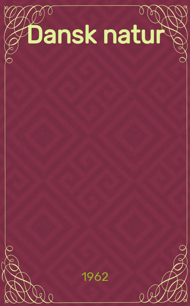 Dansk natur