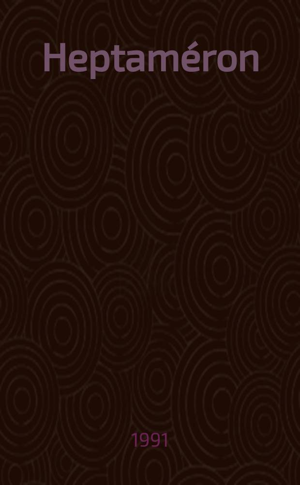 Heptam&eacute;ron