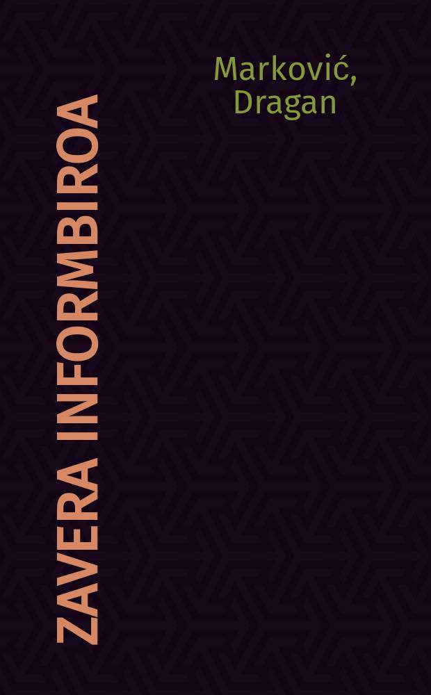 Zavera informbiroa