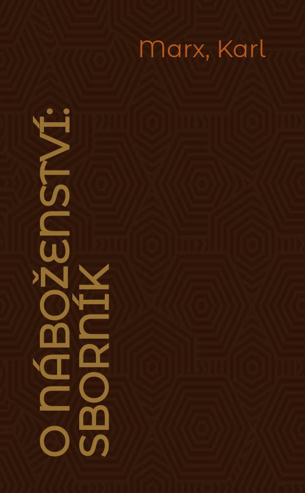 O náboženství : Sborník