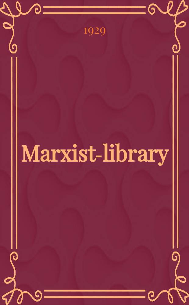 Marxist-library