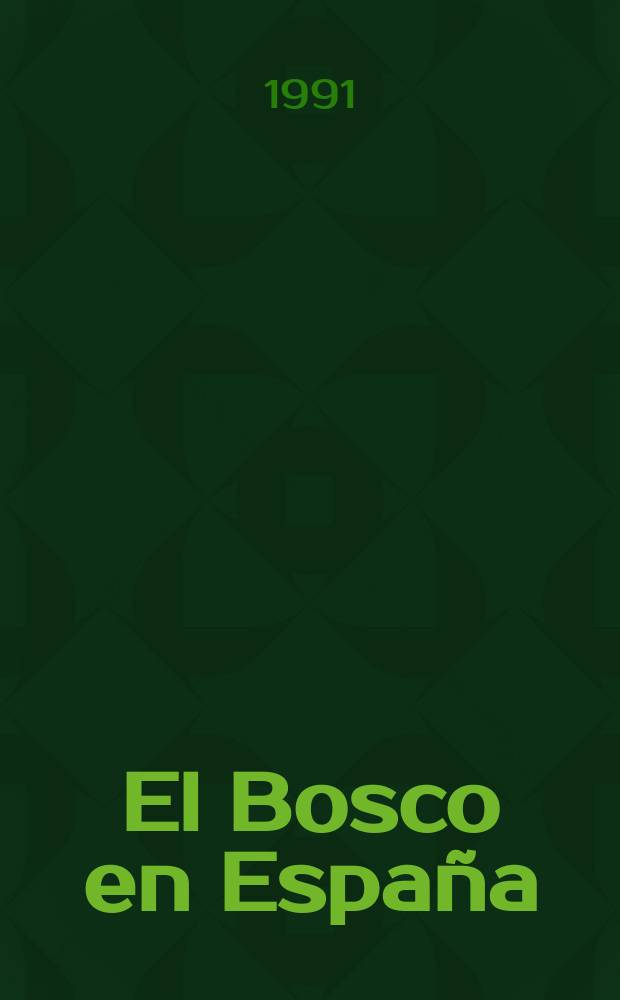 El Bosco en España
