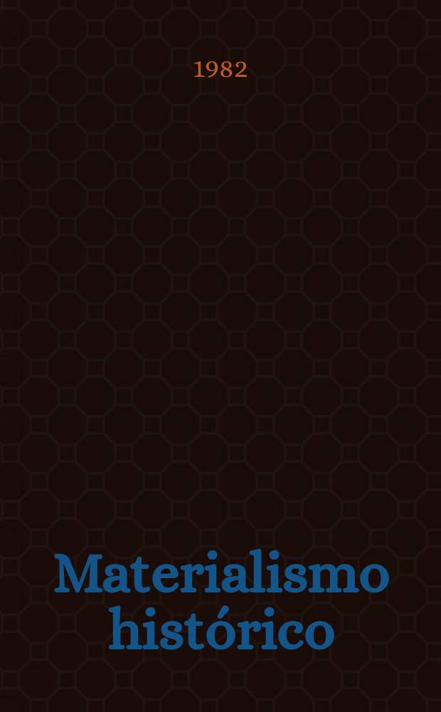 Materialismo histórico