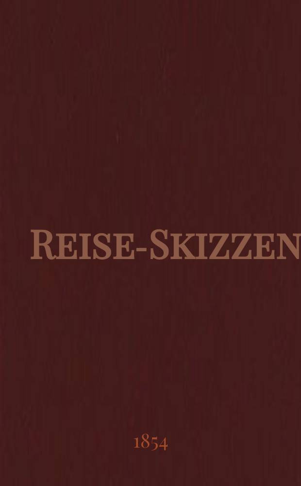 Reise-Skizzen