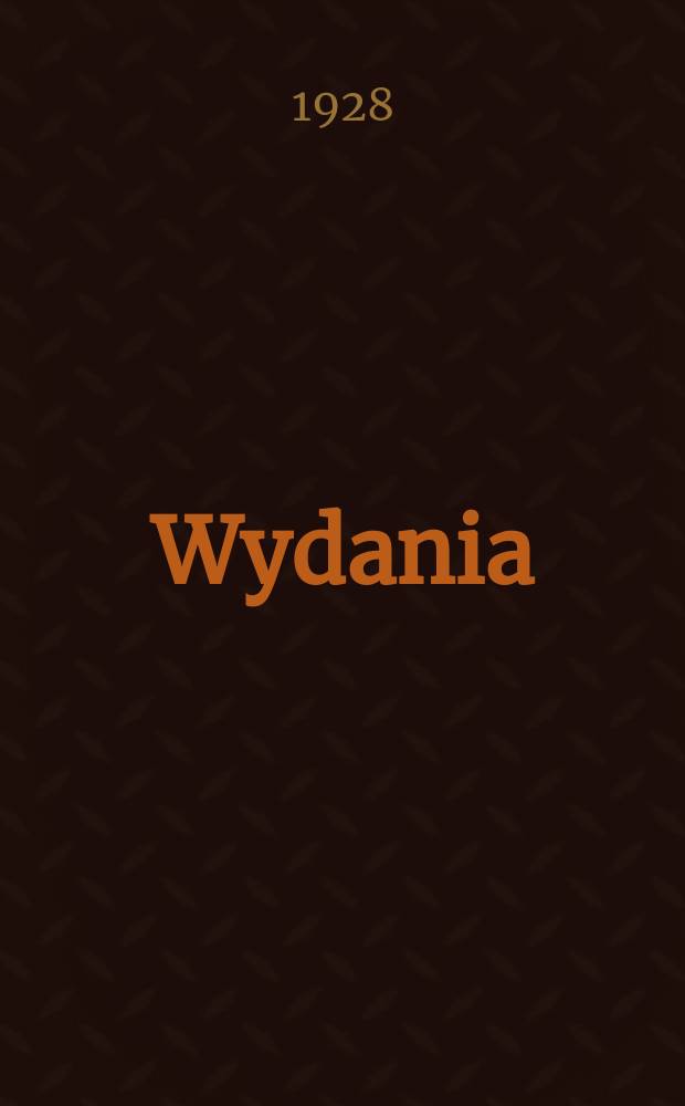 [Wydania]